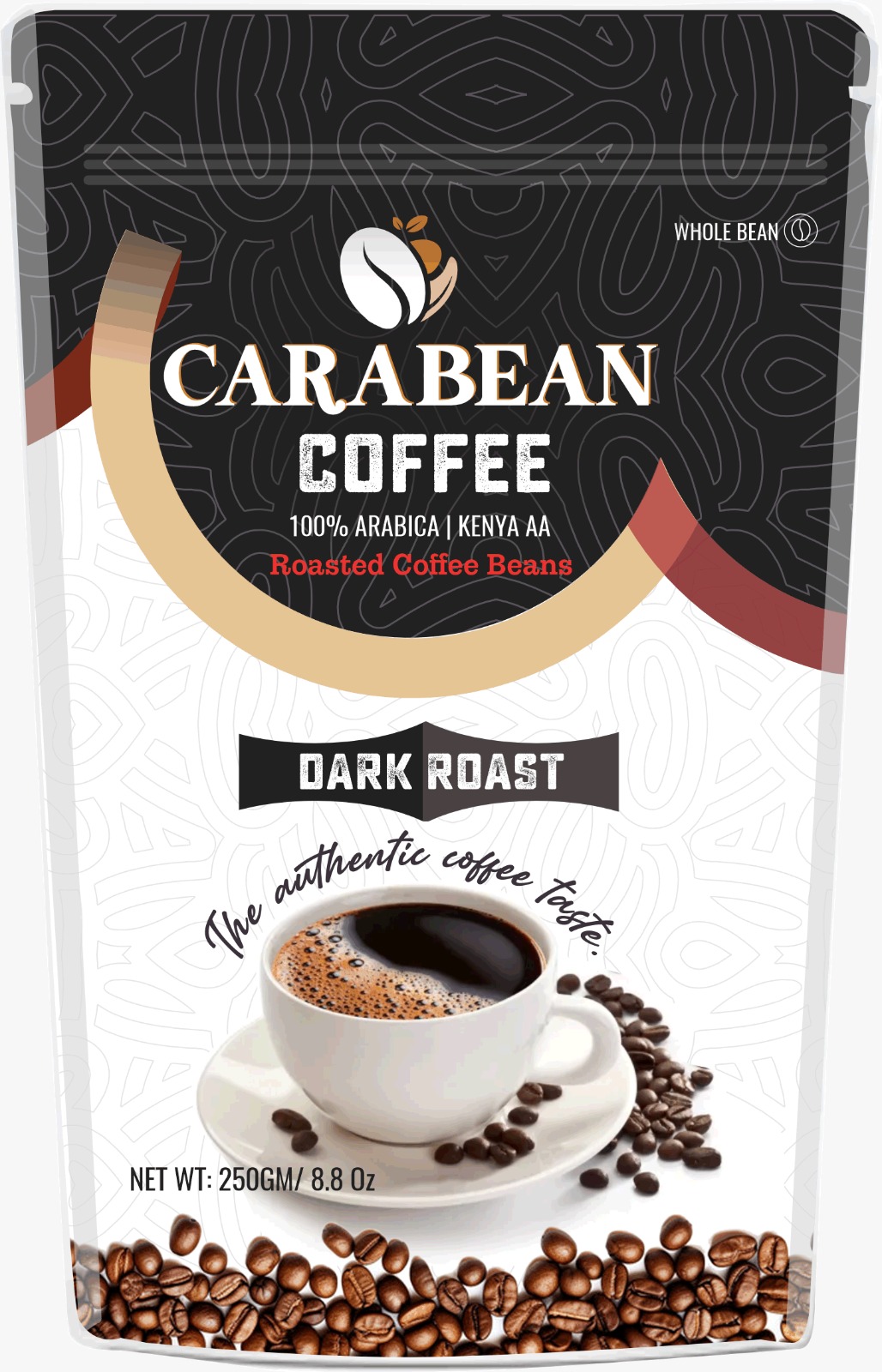 Kenya AA Medium Roast - Detail